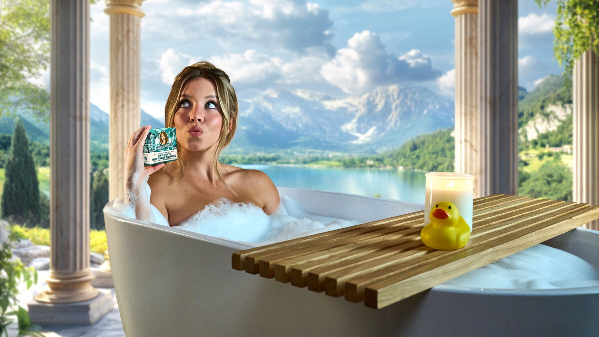 New Dr. Squatch Soap Contains Sydney Sweeney’s Actual Bathwater