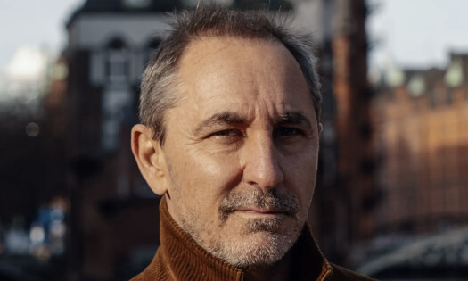 A portrait image of David Droga