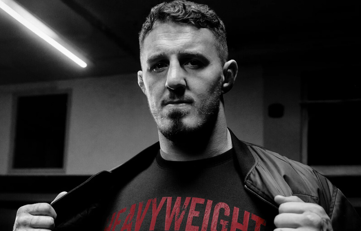 Champion Taps UFC Star Tom Aspinall for New 'HEAVYWEIGHT' Collection