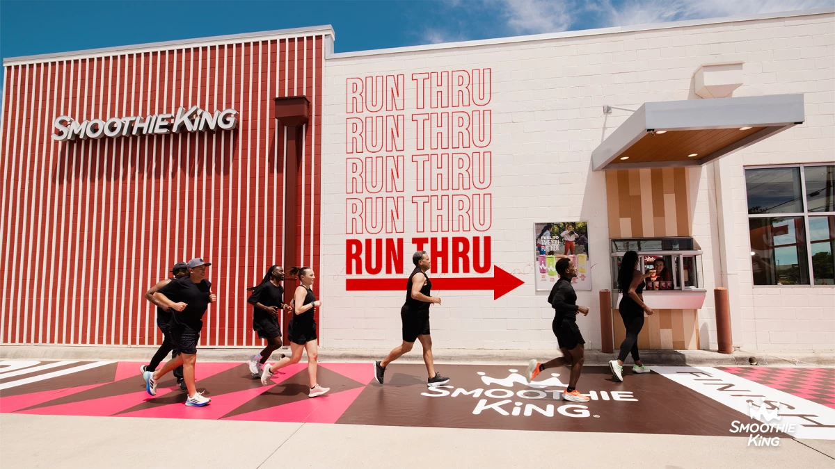 Smoothie King Celebrates Runners in New ‘Run-Thru’ Concept, NYC Marathon Deal