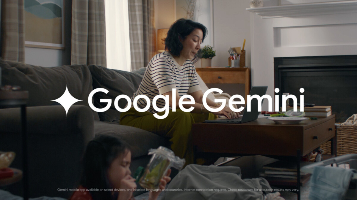 Google Shows Us How Gemini Can Help Millennial Parents in New Ad Series