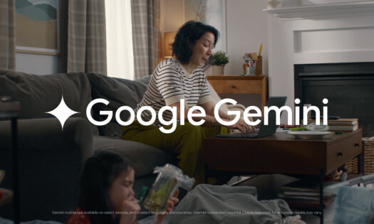 A mom and her daughter in their living room