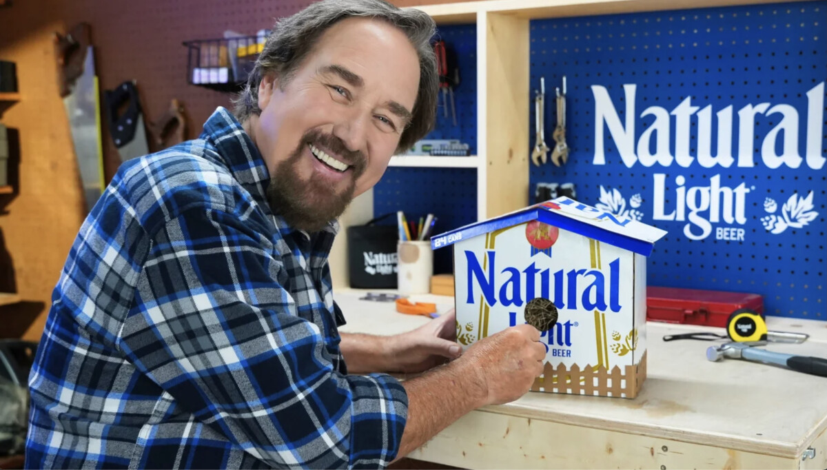 Richard Karn, Natural Light Build the Ultimate Dad Hack for Father's Day