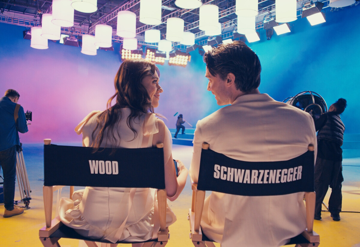 Patrick Schwarzenegger, Aimee Lou Wood 'Venmo Everything' in New Campaign