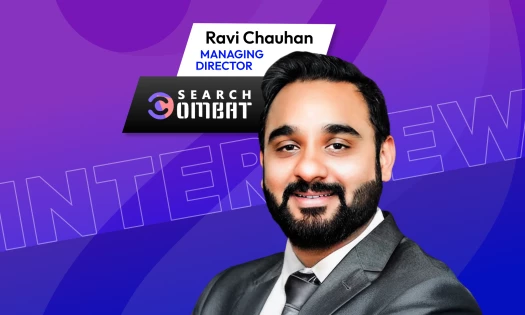 Ravi Chauhan, Managing Director of SearchCombat