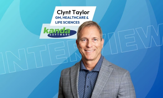 Clynt Taylor, General Manager of Kanda Software’s Healthcare and Life Sciences Division
