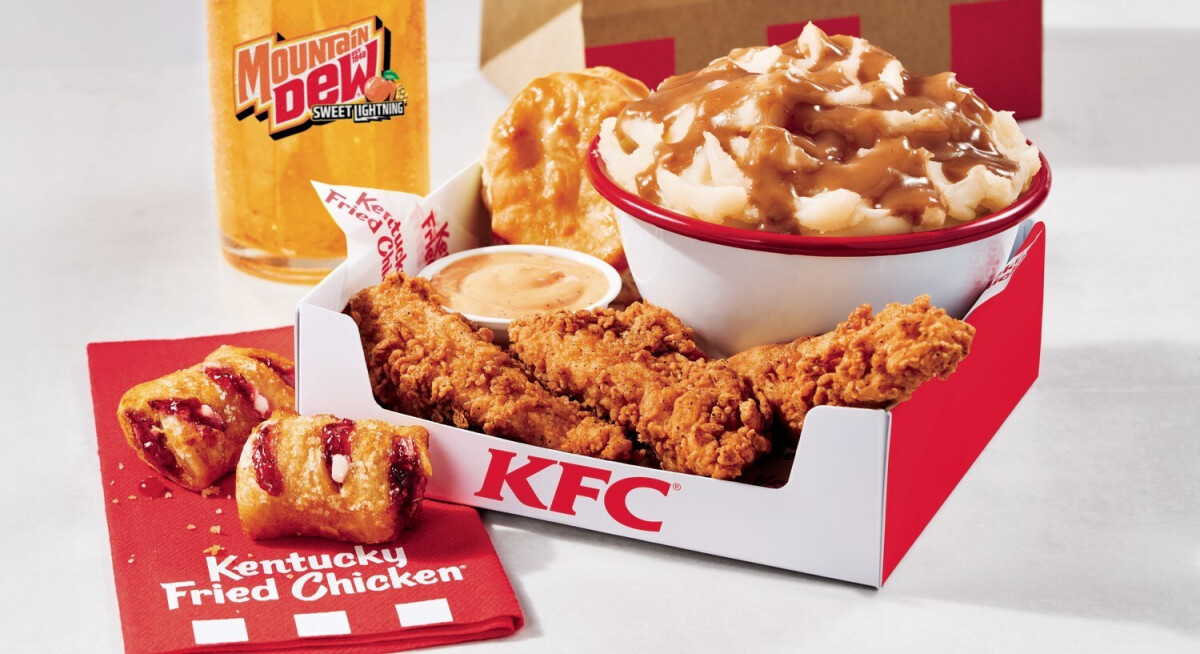 KFC Hits the Gas with F1 Movie Tie-In and $7 'Fill Ups'