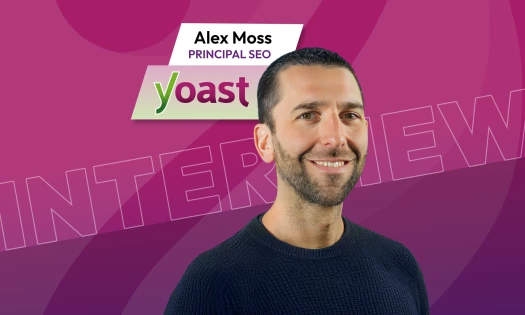 Alex Moss, Principal SEO, Yoast