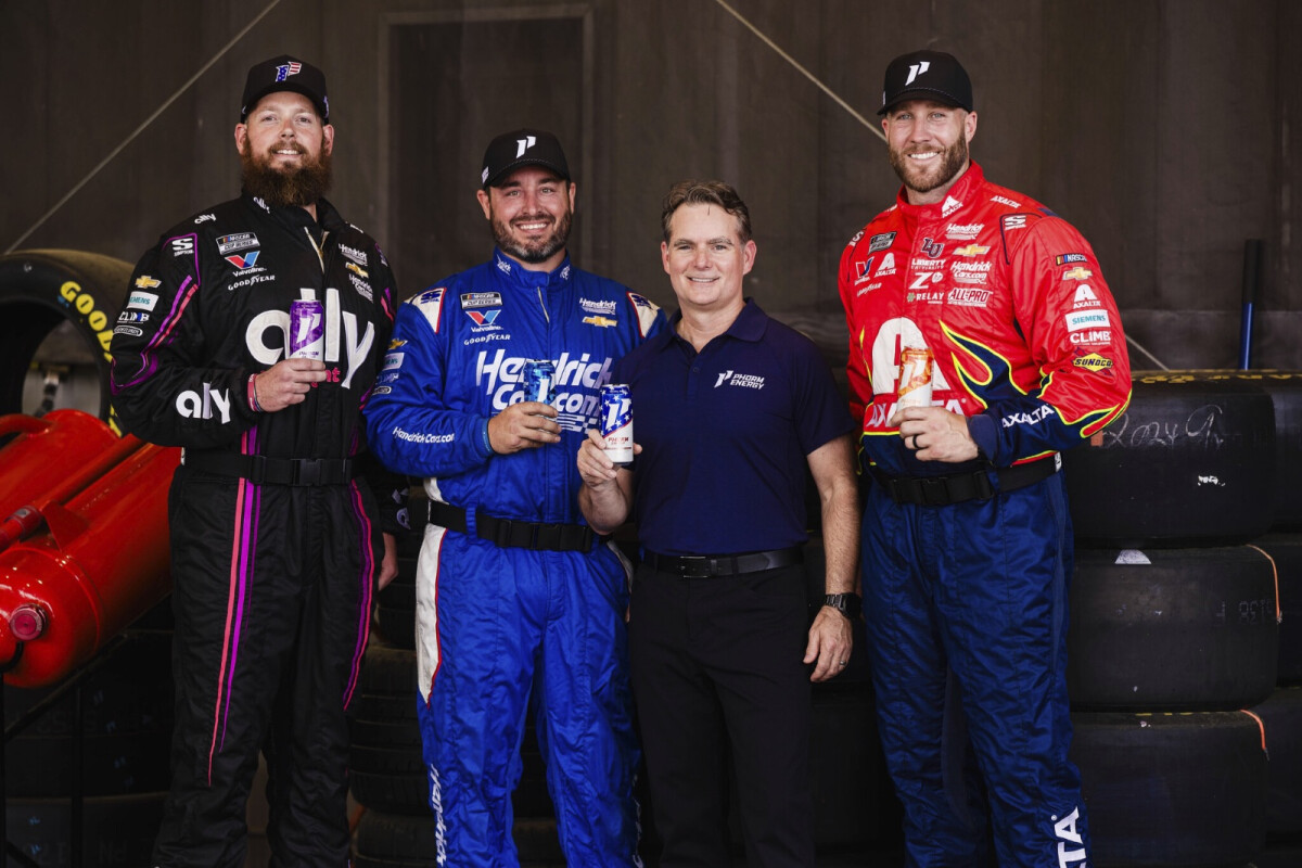 Phorm Energy NASCAR Deal Unites Anheuser-Busch, 1st Phorm & Dana White