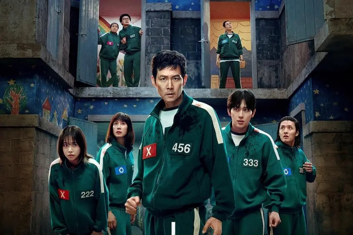 Netflix's Pink Guard Sweepstakes Invites Fans to Suit Up for 'Squid Game 3'