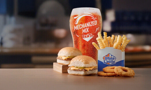 White Castle's "Mechanized Mix" drink promotes Marvel's "Ironheart"