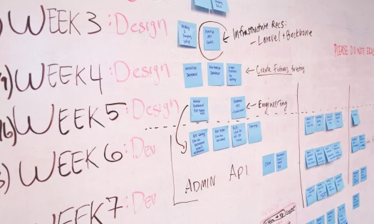 Development timeline