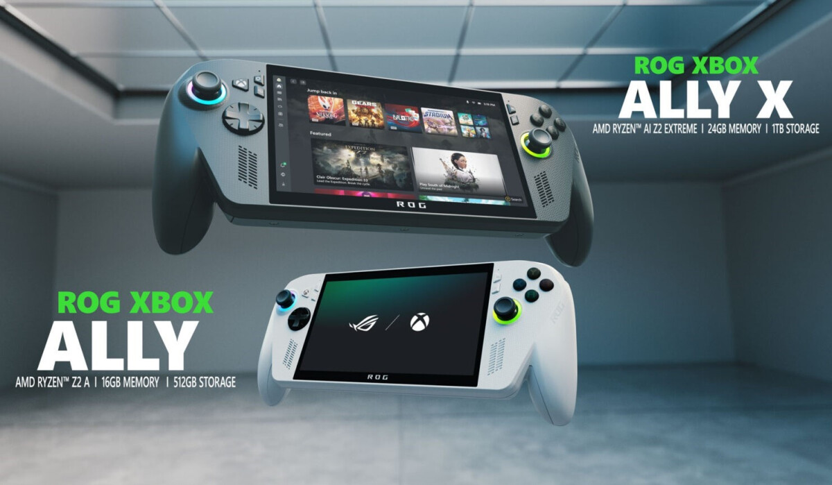 Microsoft, ASUS Unveil ROG Xbox Ally Offering First Handheld Experience