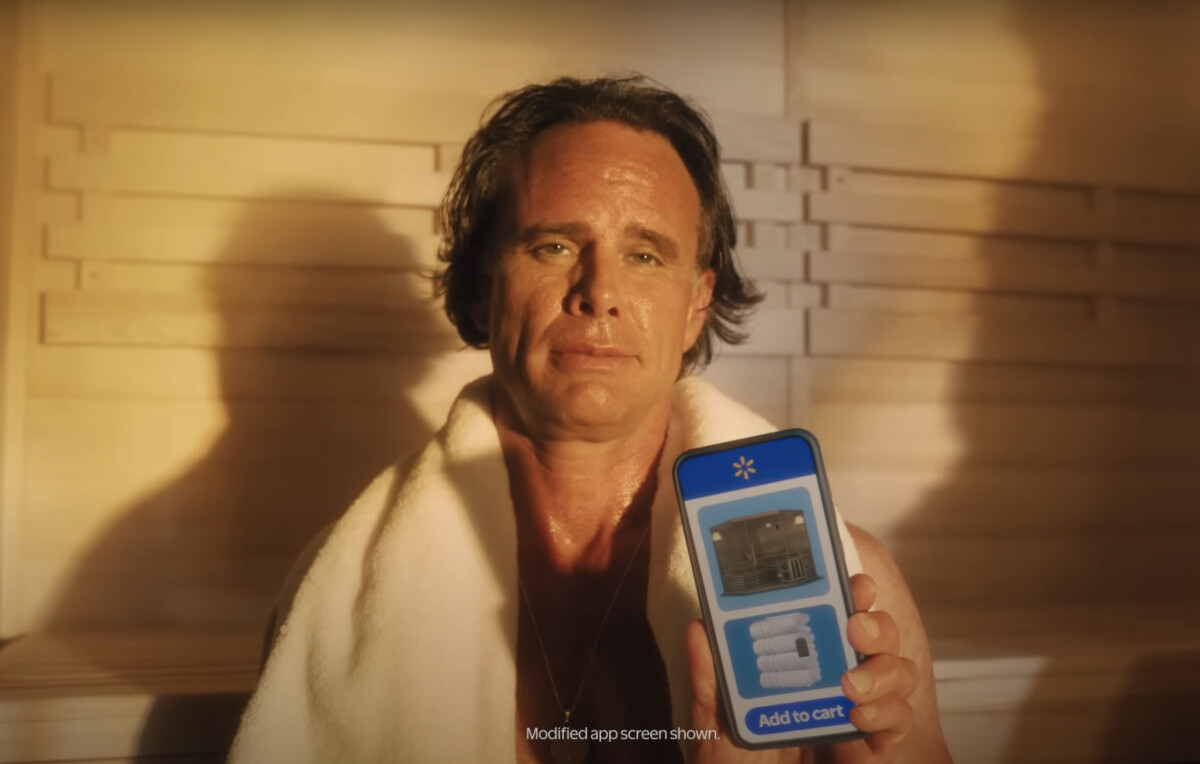 Walton Goggins Fronts Walmart’s Rebrand to Tech-Driven Retail