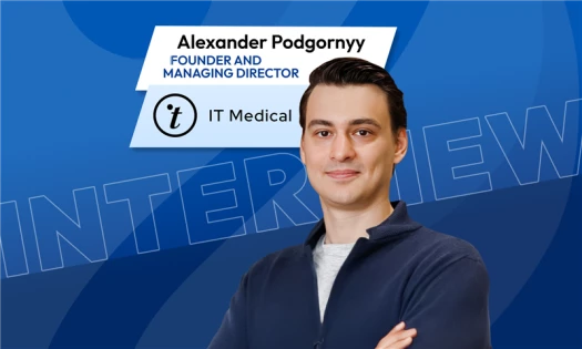 Alexander Podgornyy, Managing Director at IT Medical
