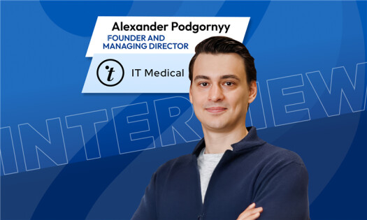 Alexander Podgornyy, Managing Director at IT Medical