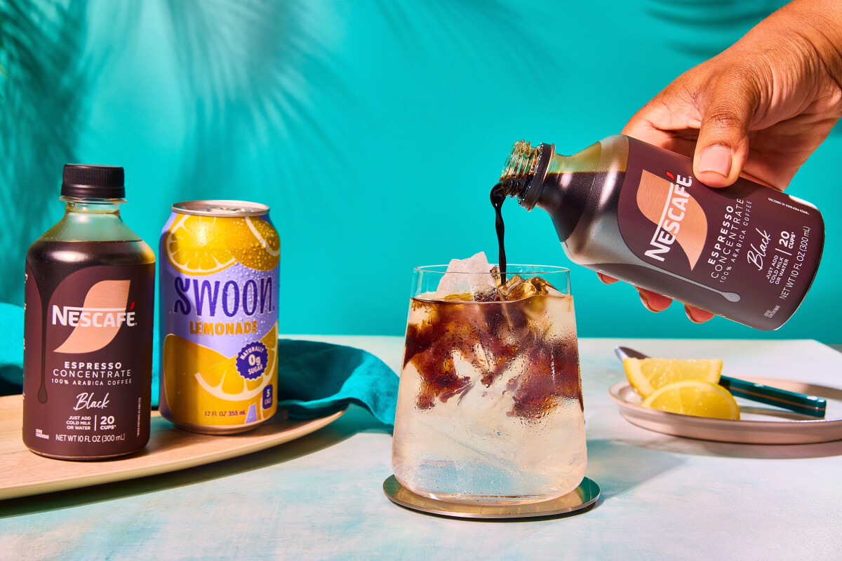 NESCAFÉ, Swoon Launch TikTok-Inspired Espresso Lemonade Kit