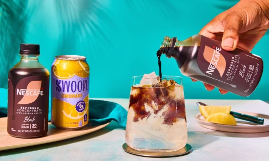 Nescafé Teams with Swoon to Create Espresso Lemonade