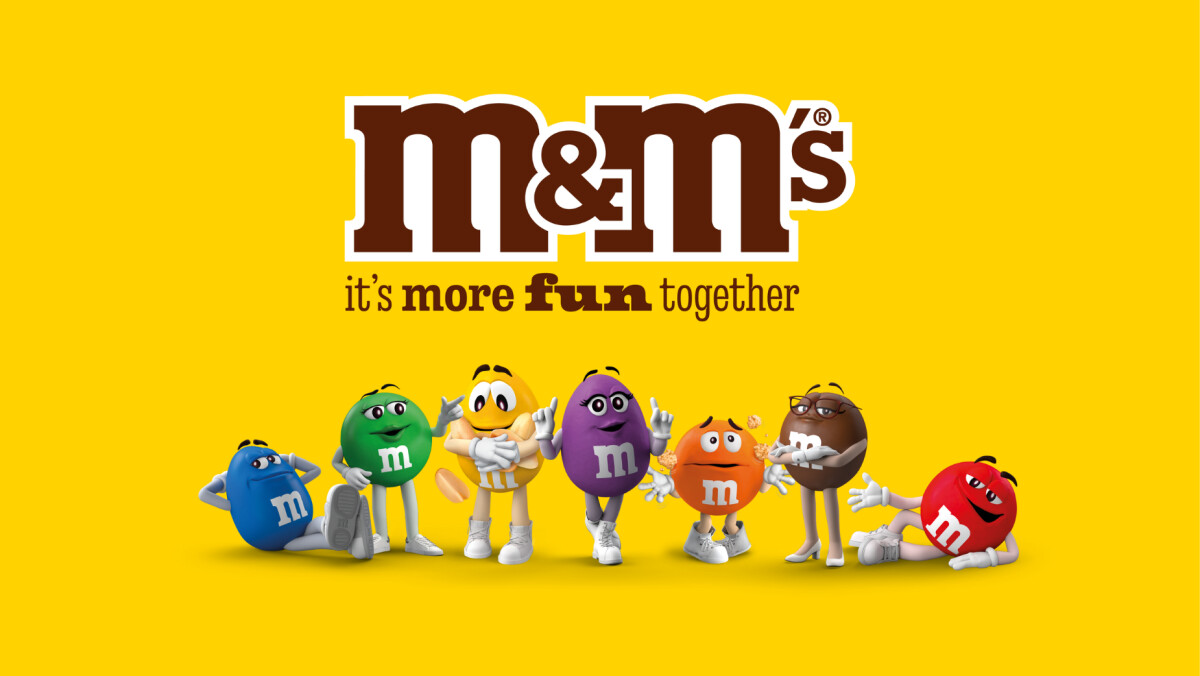 M&M’S Celebrates 80 Years of Shared Laughs with 'It’s More Fun Together'