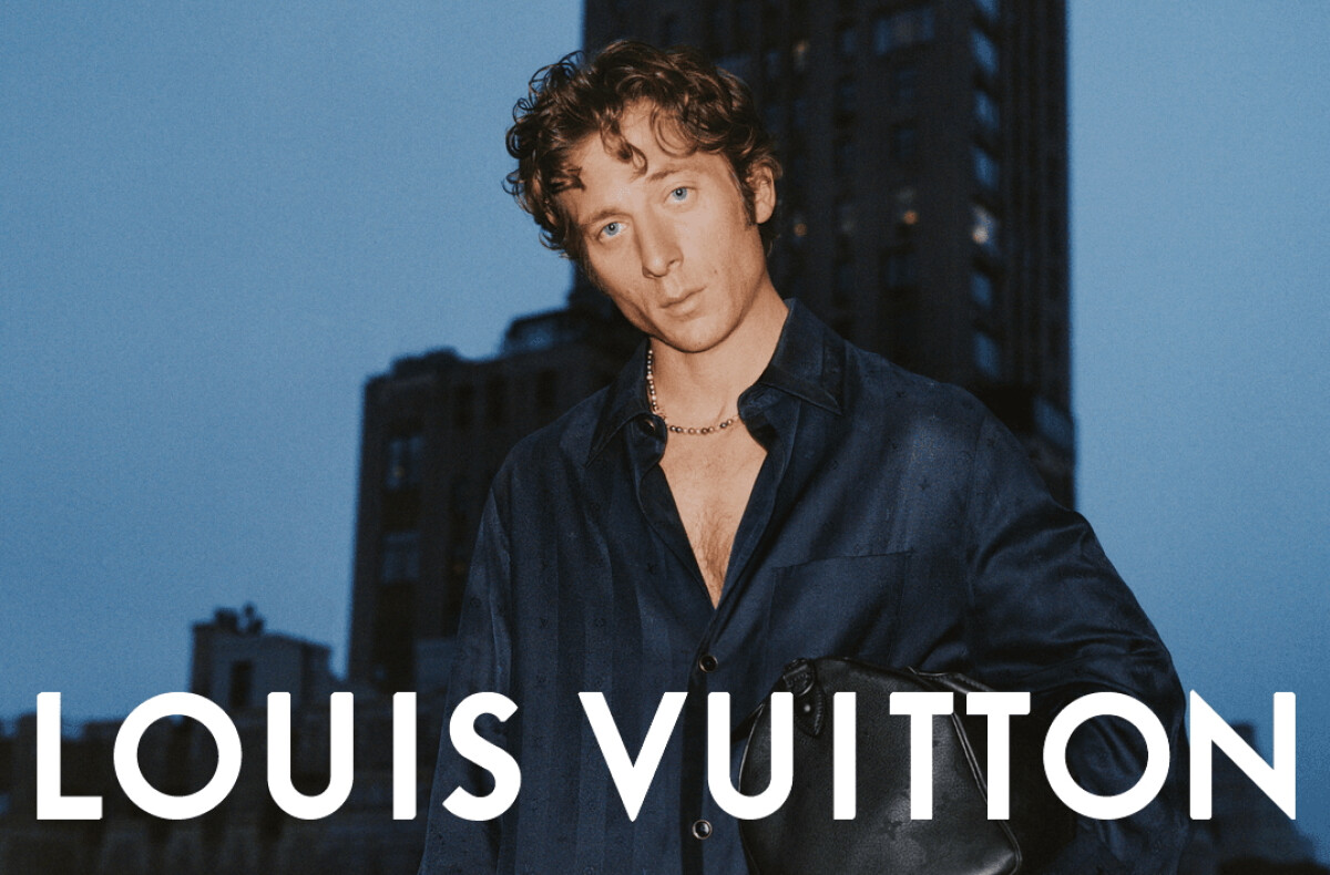 Jeremy Allen White Brings His Authentic Edge to Louis Vuitton Menswear
