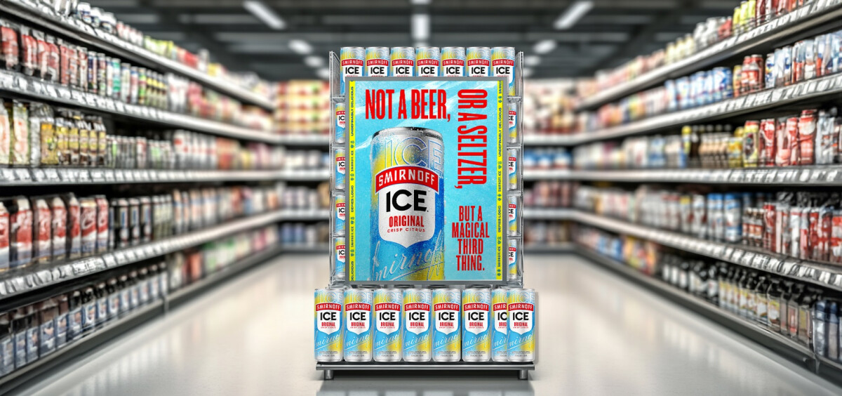 Smirnoff ICE Kicks Off Global Ad Campaign with Can That Talks Back