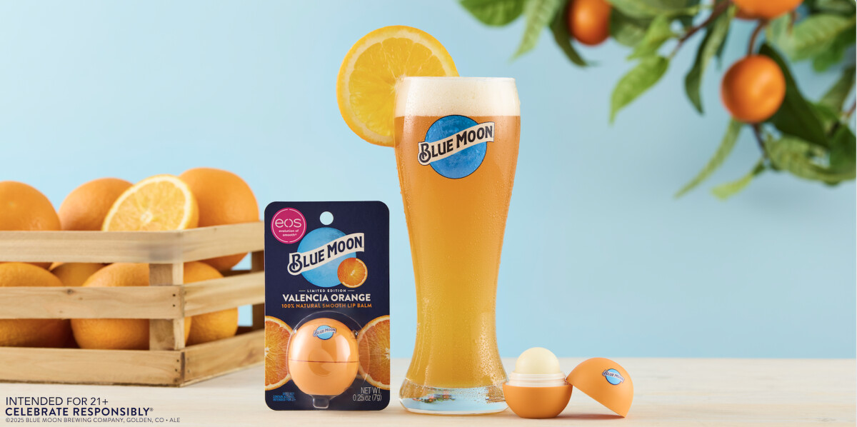 Blue Moon and eos Turn Summer Flavor Into a Pocket-Sized Lip Balm
