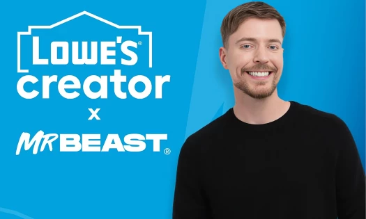 MrBeast Joins Lowe's Creator Network Launch