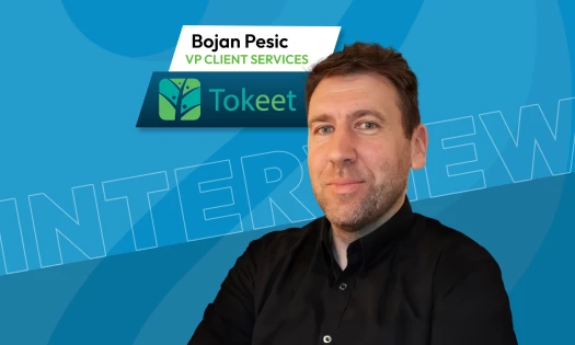 Bojan Pesic, VP of Client Services at Tokeet