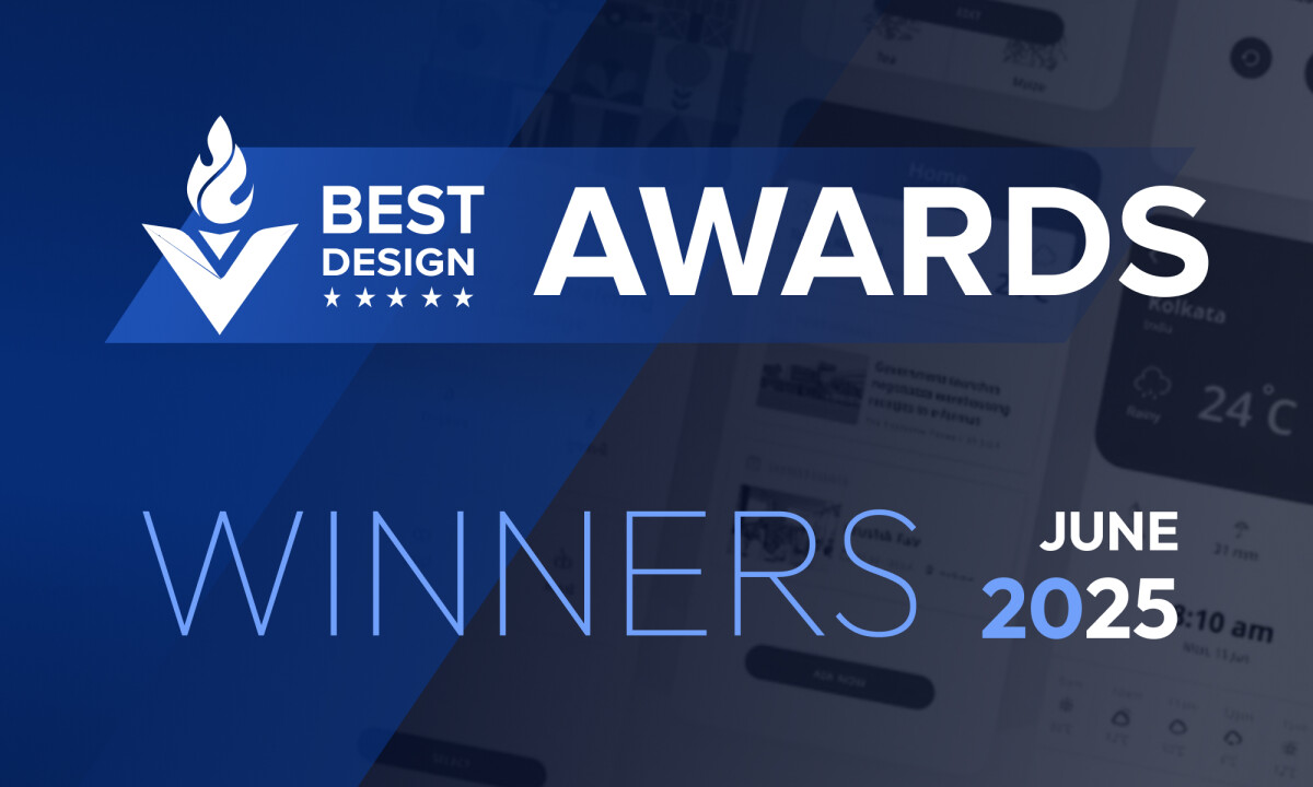 DesignRush Unveils Best Design Award Winners for June