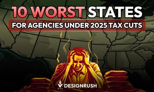 U.S. States Where Agencies Are Benefiting the Least from Tax Cuts