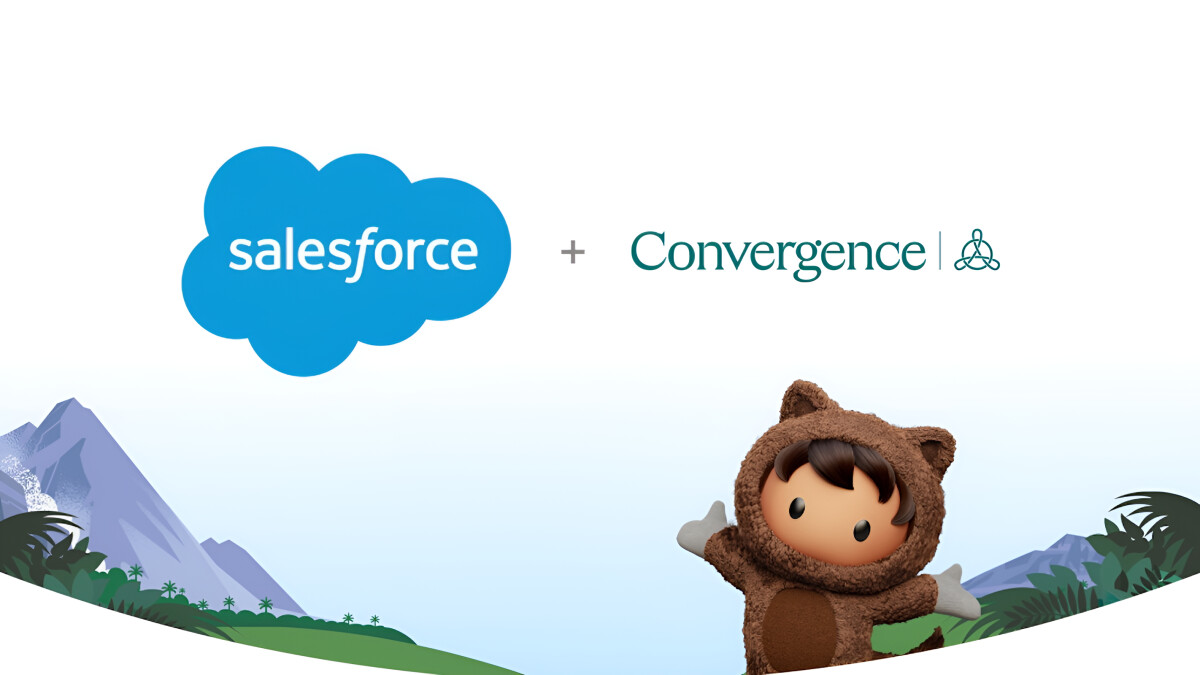 Salesforce Positions Its Brand as AI Frontrunner with Convergence Acquisition