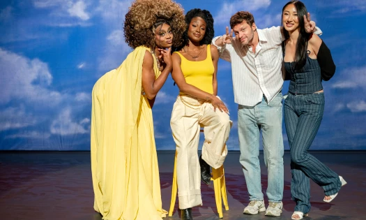 e.l.f.'s “Sunhinged” Comedy Special hosted by Marie Faustin and featuring, Heidi N’ Closet, Jon Rudintsky, and Andrea Jin