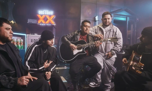 Dos Equis Teams Up with  Fuerza Regida to Launch ‘Ni Perdón Ni Permiso’ Campaign