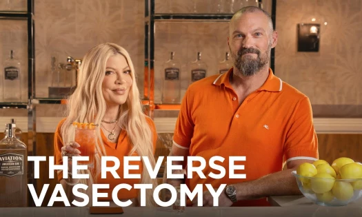Brian Austin Green and Tori Spelling Reunites for Aviation Gin's Father's Day Campaign
