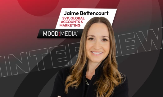 Jaime Bettencourt, SVP of global account management and marketing at Mood Media