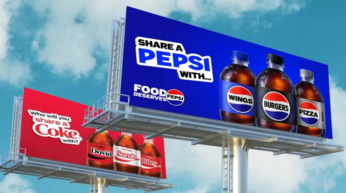 'Share a Pepsi' Campaign Shifts Attention from Names to Meals