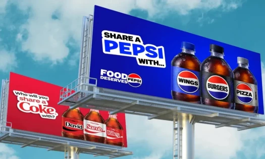 PepSi throws shade