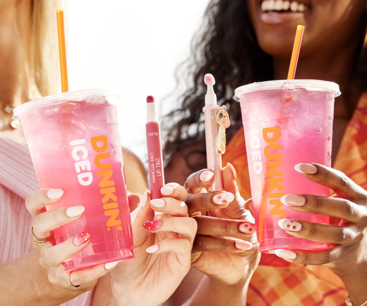 Tarte and Dunkin’ Join Forces for a Lip-Smacking “Guava Girl Summer” Drop
