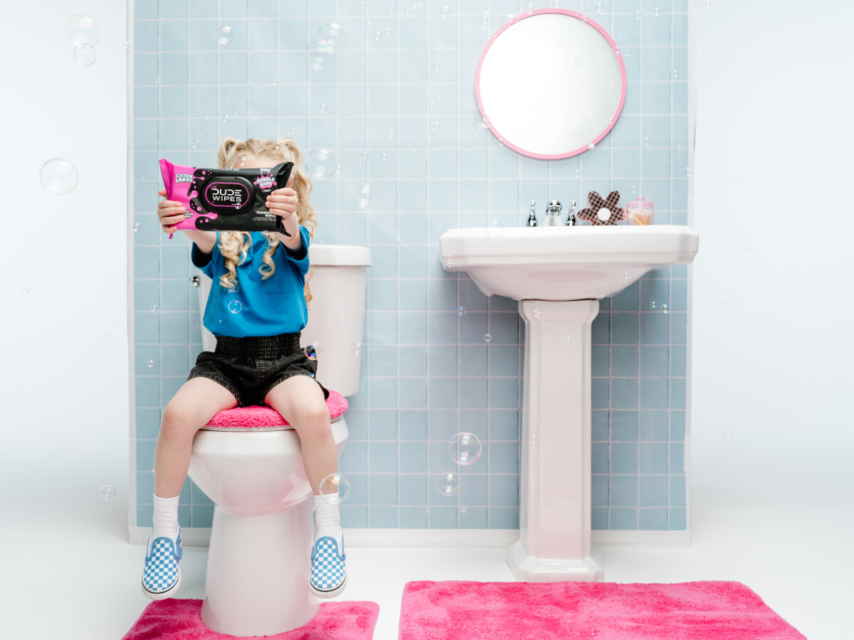 DUDE Wipes Wants to Make Potty Training Fun With New 'LiL’ DUDE Wipes'