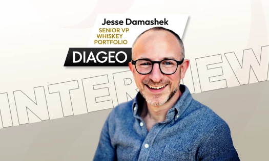 Jesse Damashek, Senior Vice President of the Whiskey Portfolio, Diageo North America