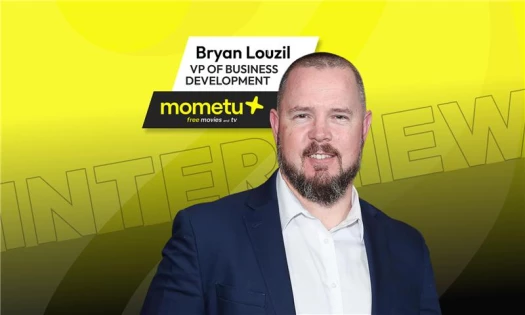 Bryan Louzil, VP of Business Development at Mometu