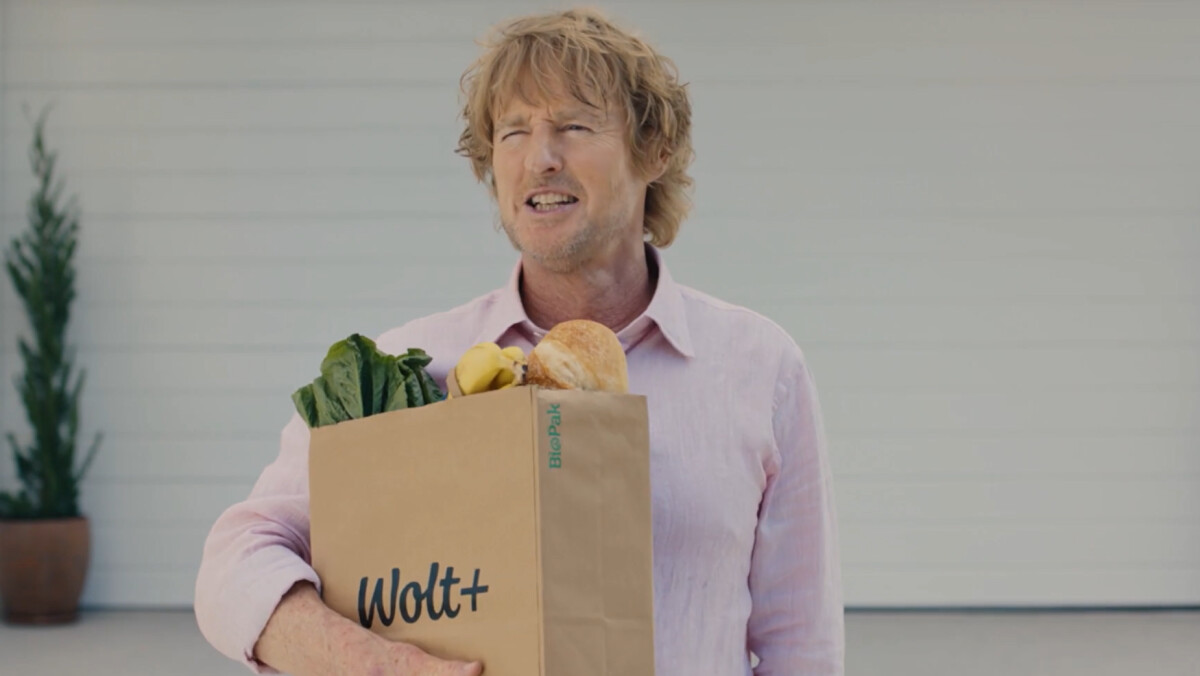 Owen Wilson Brings Calm and Comedy to Wolt’s New Global Push