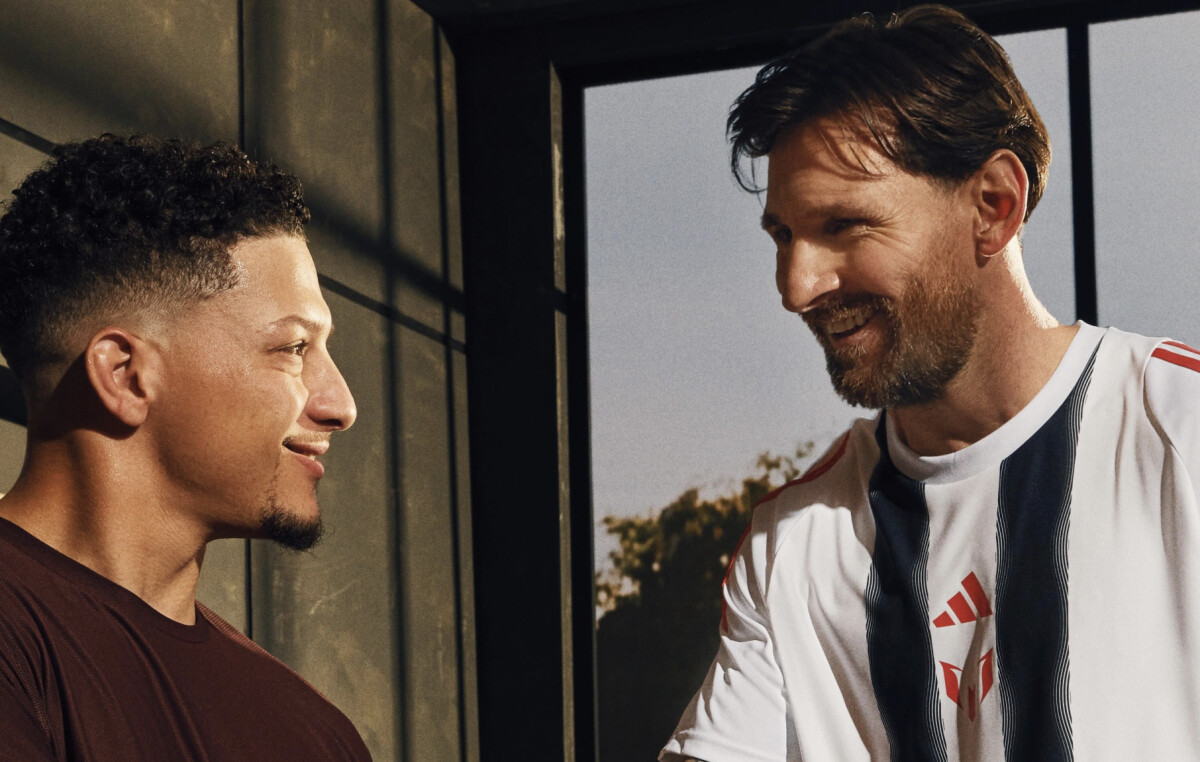 Adidas Pits Messi Against Mahomes in Playful Treadmill Face-Off