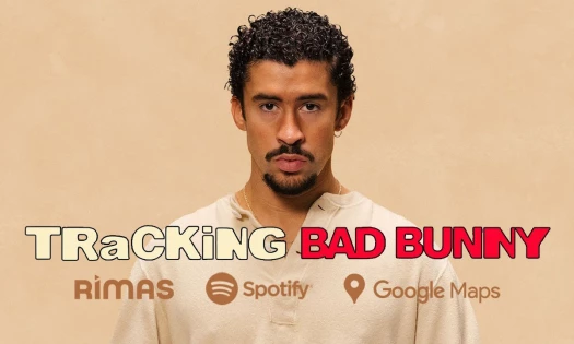Bad Bunny in his new campaign