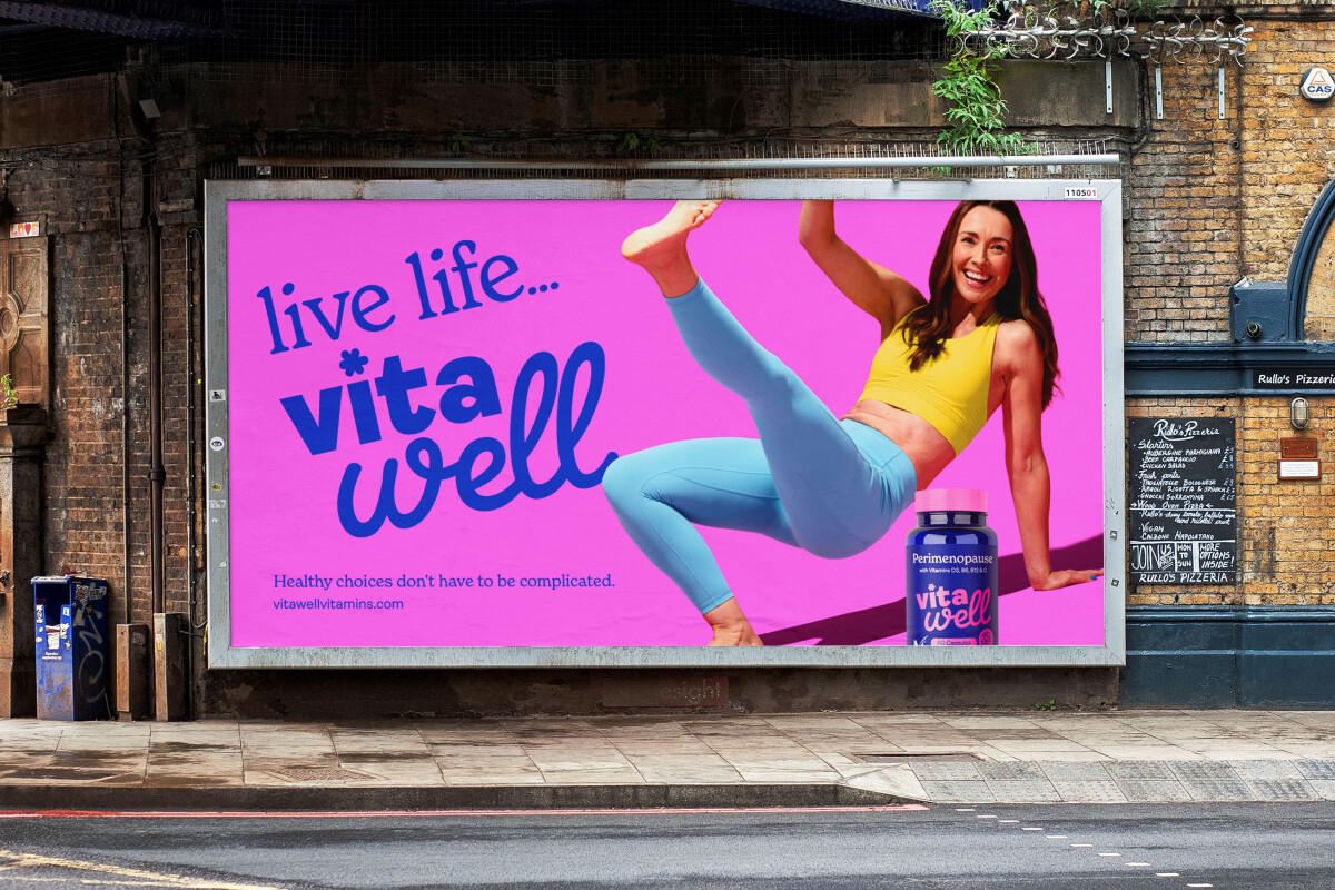 Propaganda Rebrands Vitawell to Cut Through Supplement Confusion