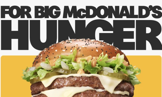 McDonald’s UK Drops the ‘Big McDonald’s Hunger’ Campaign by Leo Burnett