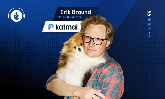Erik Braund, CEO and Founder of Katmai Tech