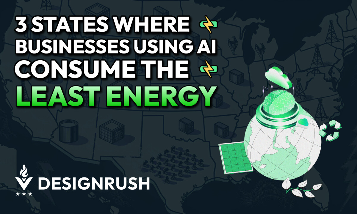 DesignRush Lists the Most AI Energy-Efficient U.S. States