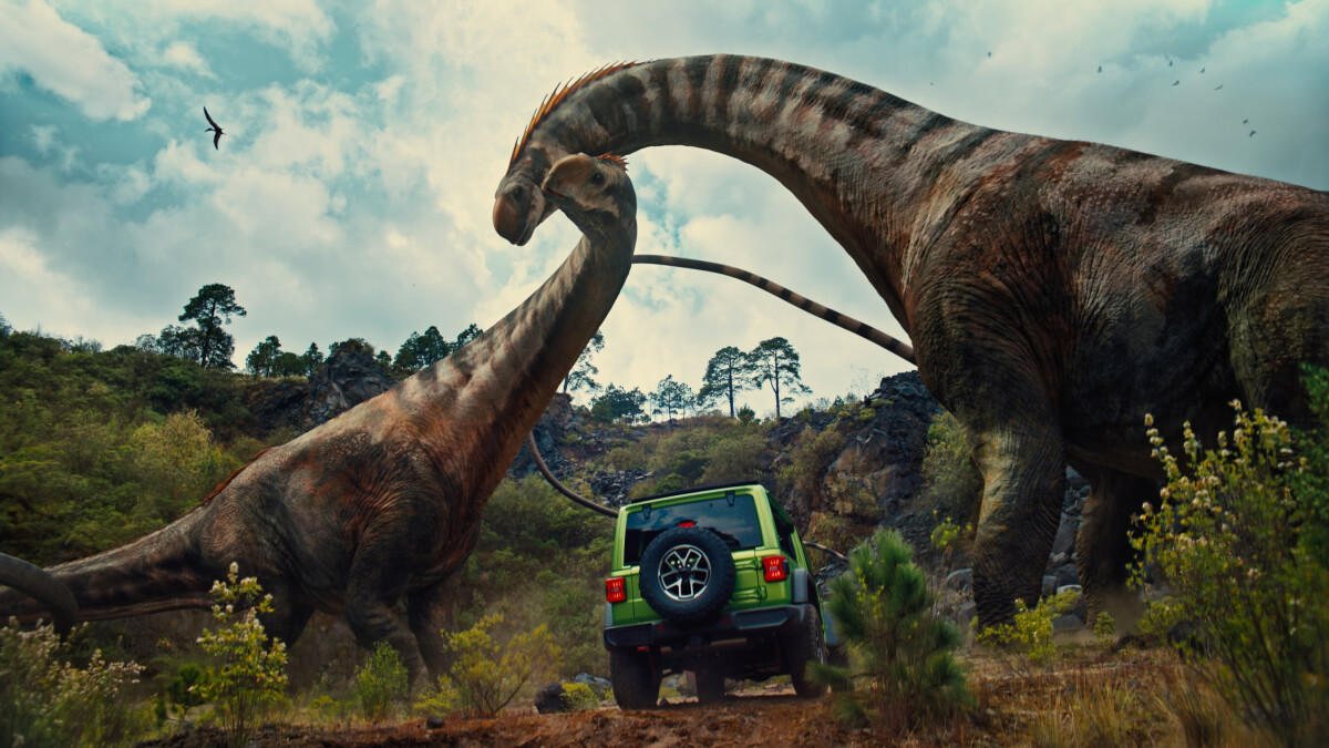 Jeep Teams Up with Universal for 'Jurassic World Rebirth' Campaign
