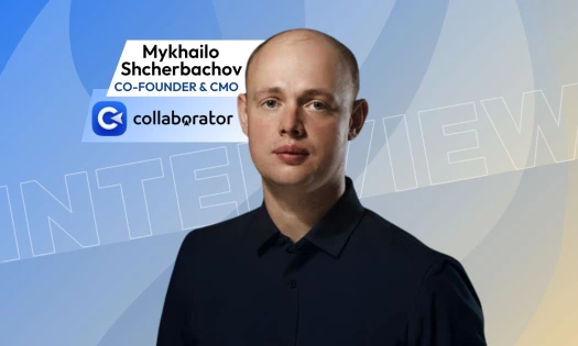 Mykhailo Shcherbachov is the Co-Founder and CMO of Collaborator.pro